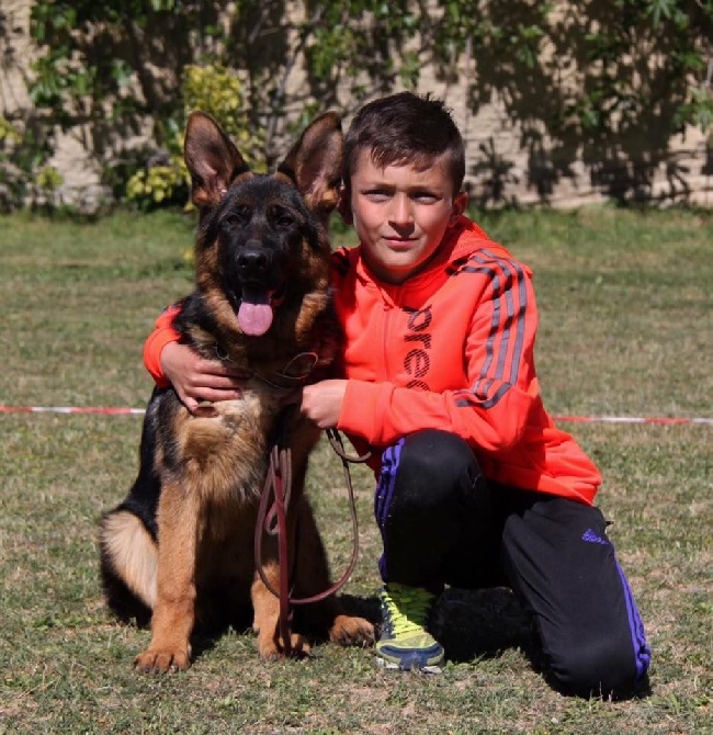 Roccapina - Yanis et Roccapina Lachica