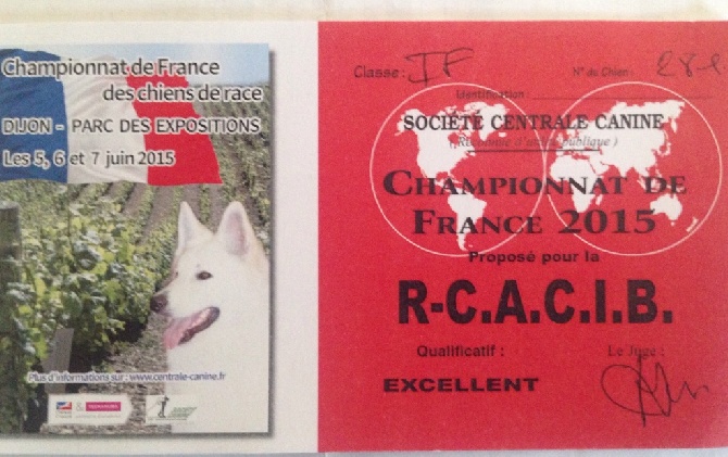 Roccapina - Championnat de France 2015